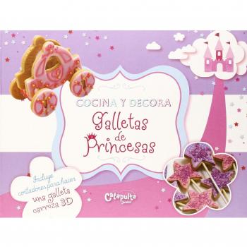 Cocina Y Decora Galletas De Princesas