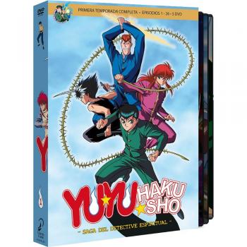 Yu Yu Hakusho Box 1 Episodios 1 A 28 [DVD]