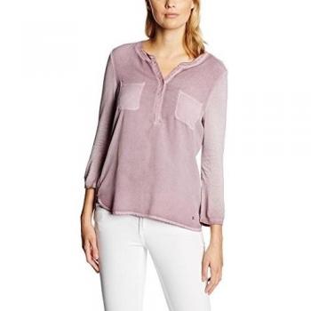 Brax 35-5258, Camiseta de Manga Larga para Mujer, Rosa
