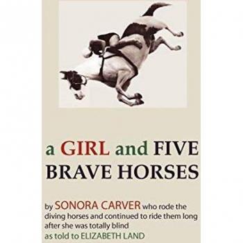 A Girl and Five Brave Horses