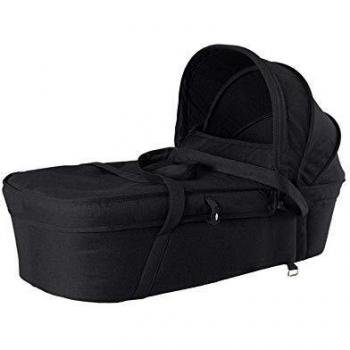 AXKID Capota para Carrito de Bebé, Capazo para Silla de Paseo Life, Capota para Silla de 0 a 6 Meses, Capota de Color Negro, Accesorio para Silla de Paseo