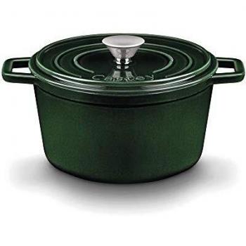 Castey - Cazo Alta Hierro 20 cm Color Verde Oscuro