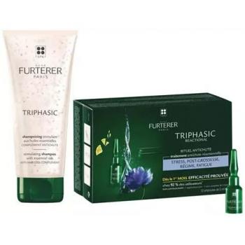 RF Triphasic Reactionnel Caida 12 Ampollas + Champú Triphasic 50 ml - Rene Furterer