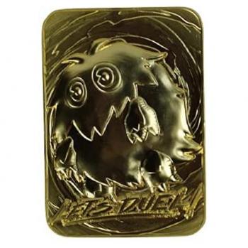 Réplica de carta Kuriboh 24K bañada en oro de Yu-Gi-Oh!