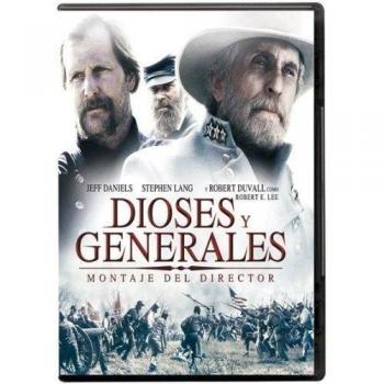 Dioses y generales [DVD]