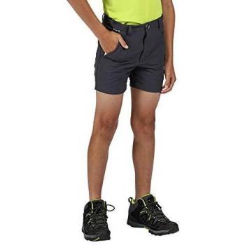 Regatta Jnr Highton Shrts Shorts, Seal Grey, 14 Years Unisex-Child