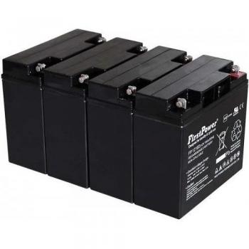 Powery FirstPower Batería de Gel para FIAMM FG21803 12V 18Ah VDS