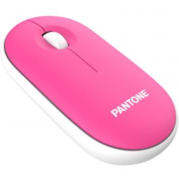 Ratón Inalámbrico Celly Pantone PT-MS001P1, 1200 DPI, Rosa