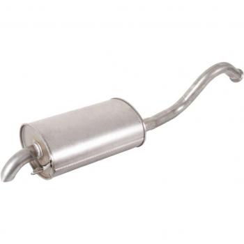 Silenciador trasero ASMET 10.040