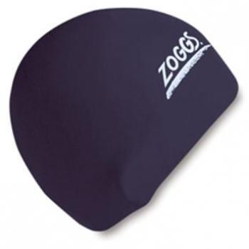 ZOGGS Gorro NataciÃ³n Silicona Junior, Negro