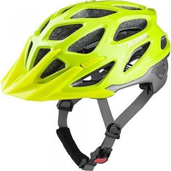 ALPINA Mythos 3.0 Bicicleta Casco – Be Visible de Silver, 57-62 cm