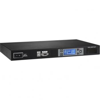 Regleta PDU Rack 19 1U con Monitorización 8x IEC C13