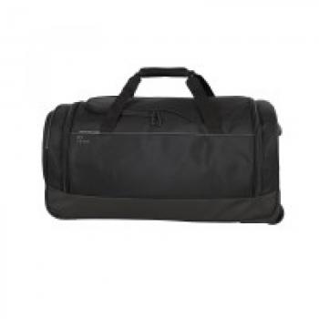 Travelite Crosslite M Black Wheeled Duffle Bag 69cm