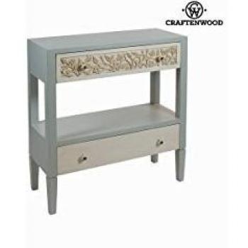 Mobile due cassetti leaves by Craften Wood