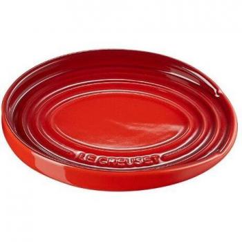 Reposa cuchara oval Le Creuset - Cereza