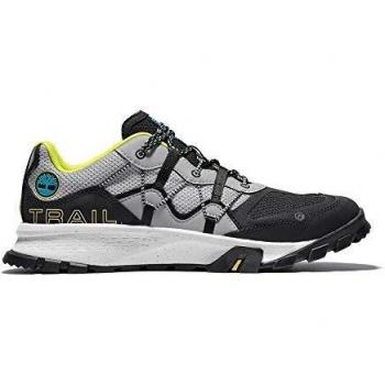 Timberland Garrison Trail Low Medium Grey Mesh/Black 10.5