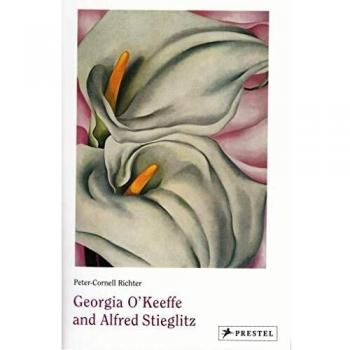 Libro de arte Georgia O'Keeffe y Alfred Stieglitz: Obras y Correspondencia