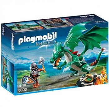 PLAYMOBIL Caballeros - Playset Gran dragón