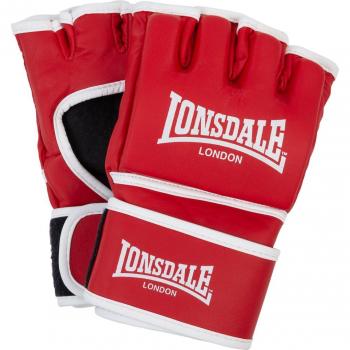 Lonsdale Harlton MMA Combat Glove Red/White M Unisex