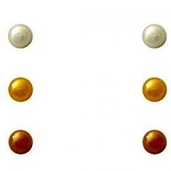 Zury Pendientes Unisex - Adulto Plata esterlina 0,925 Lapislázuli bala 54615