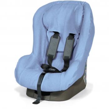 CLAN cubierta Esponja asiento DEL BEBÉ Chicco Modelo K Una luz azul