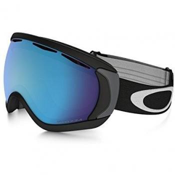 Oakley Canopy Gafas Deportivas, Unisex, Matte Black Blue Lens, 000