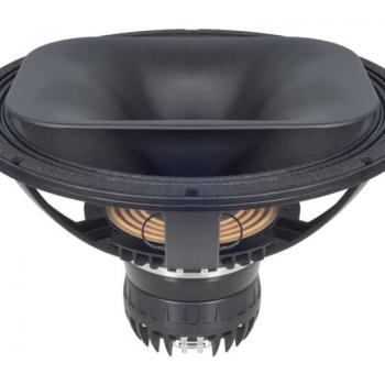 B&C 18HTX100 Neodymium 18 Triaxial Speaker & B&C ME 15 Midrange Speaker