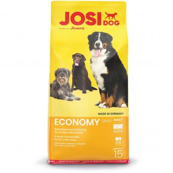 JosiDog Economy Adult Dog Food - Vegetable Recipe, Economy Pack: 2 x 15 kg