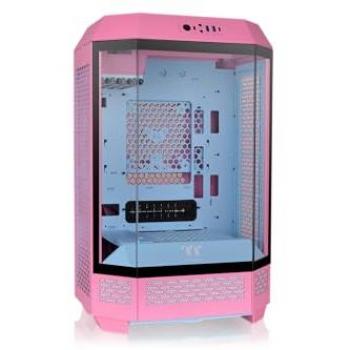 Caja Semitorre ATX Thermaltake The Tower 300 Burbuja Rosa