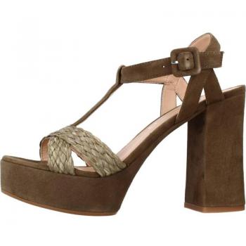 Sandalias de Mujer Unisa Modelo Valter Ks Verde