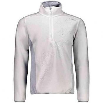 CMP - Sudadera para niña, A001 Bianco, 110