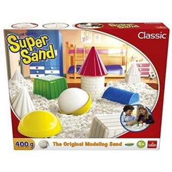Goliath Super Sand Clasico Arena Magica, Color Blanco