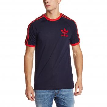 adidas Clfn Tee Camiseta, Hombre, Azul