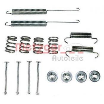 Juego de accesorios para zapatas de freno METZGER 105-0026 compatible con Ford Ranger y VW Amarok