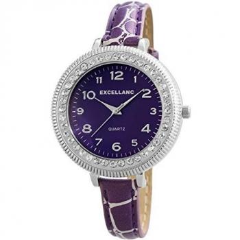 Reloj Excellanc® Mujer con Correa de Piel Sintética - Modelo 0421