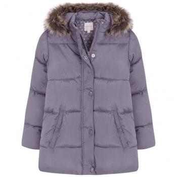 Gocco Plumas Corto, Abrigo Impermeable para Niñas,