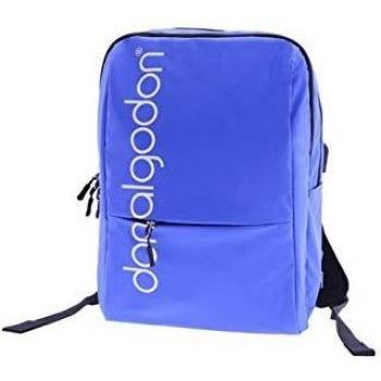 DON ALGODON Essential, Equipaje de Mano Unisex Adulto, Azul, Mochila
