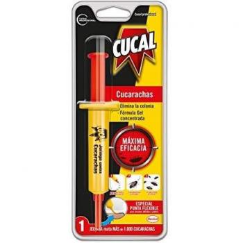 Cucal Jeringa Insecticida contra Cucarachas, Insecticida contra cucarachas, Cebo en gel