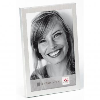Marco de Foto Karla 10x15 cm Plata Retroiluminado Metálico