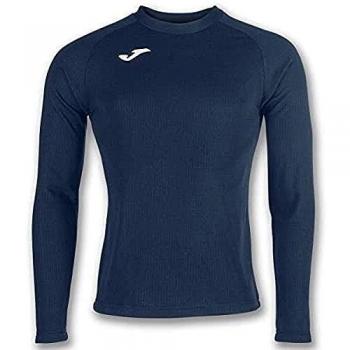 Joma Brama Long Sleeve Fleece Shirt for Men - Navy Blue