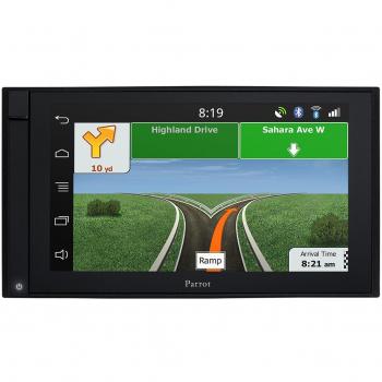 Navegador GPS inteligente con pantalla retráctil Parrot Asteroid