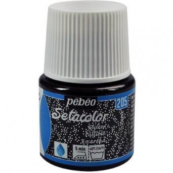 Pébéo Pintura Setacolor Purpurina Onix 45ml