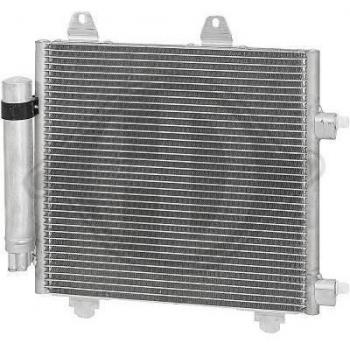 Condensador de Aire Acondicionado DIEDERICHS DCC1824 para PEUGEOT y CITROËN