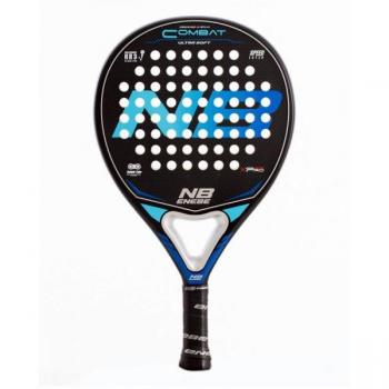 Pala de Pádel Enebe Combat Ultrasoft Celeste - Control Excepcional