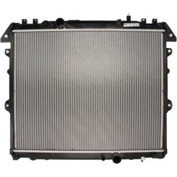 Radiador de refrigeración del motor Nissens 646807