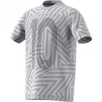 adidas YB M Icon JER Camiseta, Niños, Gris