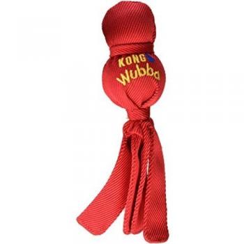 Kong - Juguete Wubba Liso para Perros Azul Talla S