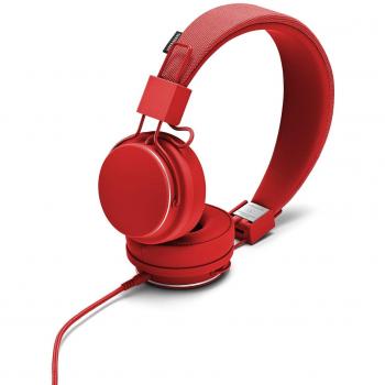 Urbanears Plattan II - Auriculares con diadema, Rojo Tomate