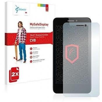 2x Vikuiti MySafeDisplay protector de pantalla CV8 de 3M para Cubot P6