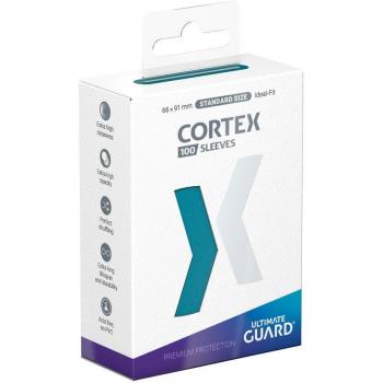 Ultimate Guard Cortex Sleeves Tamaño Estándar Gasolina Azul